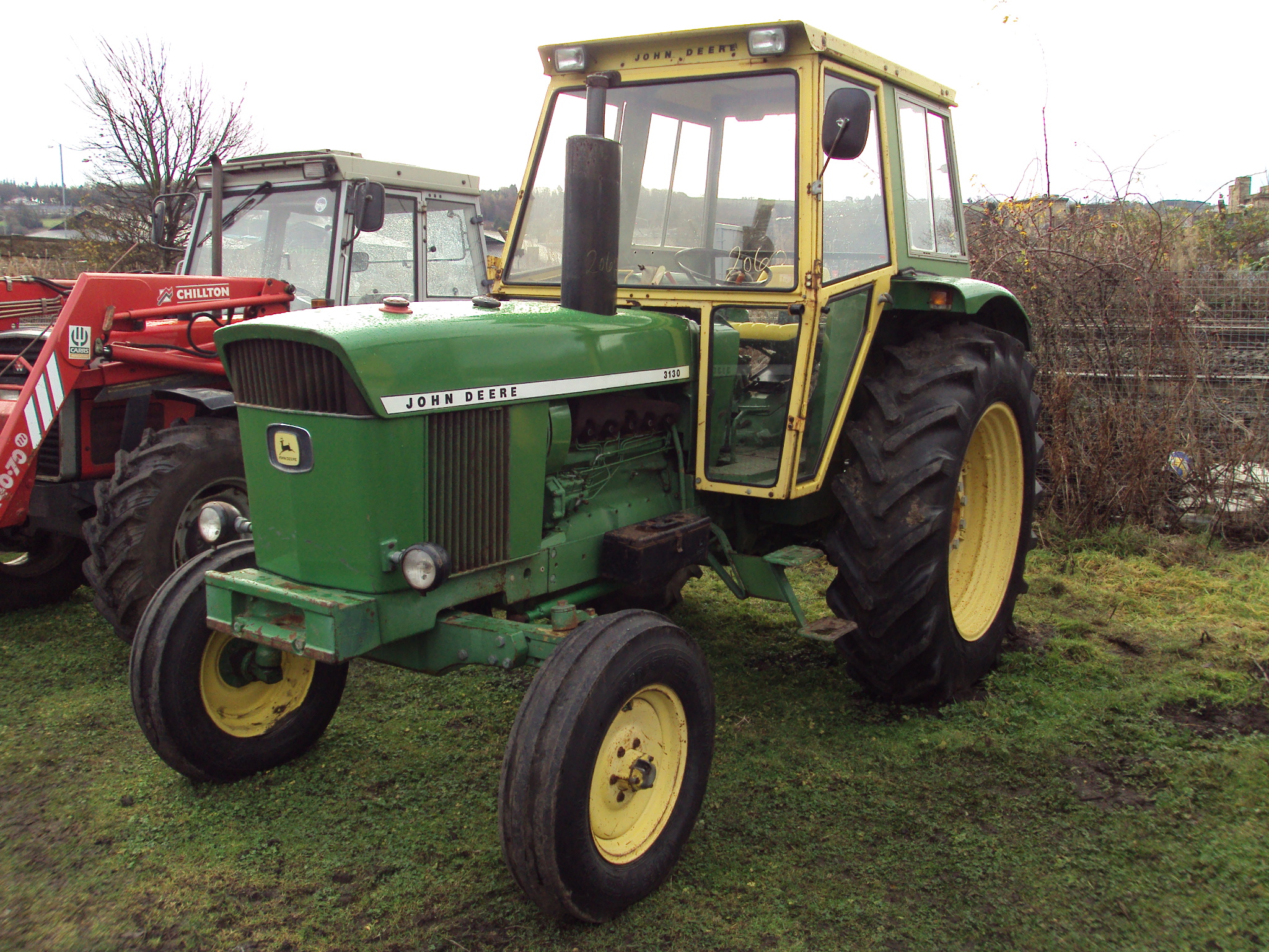 John Deere Tractor Image