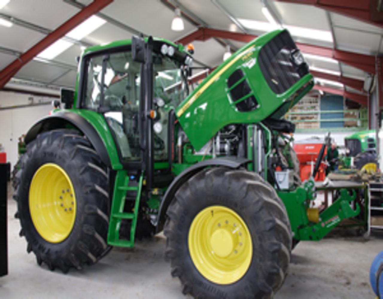 John Deere Tractor Image